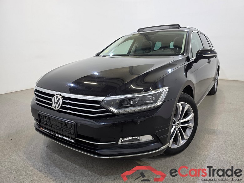 Volkswagen Passat 1.6 TDI Highline Aut. Pano LED-Matrix ACC Navi Sport-Leather KeylessGo Camera Klima PDC ... #1