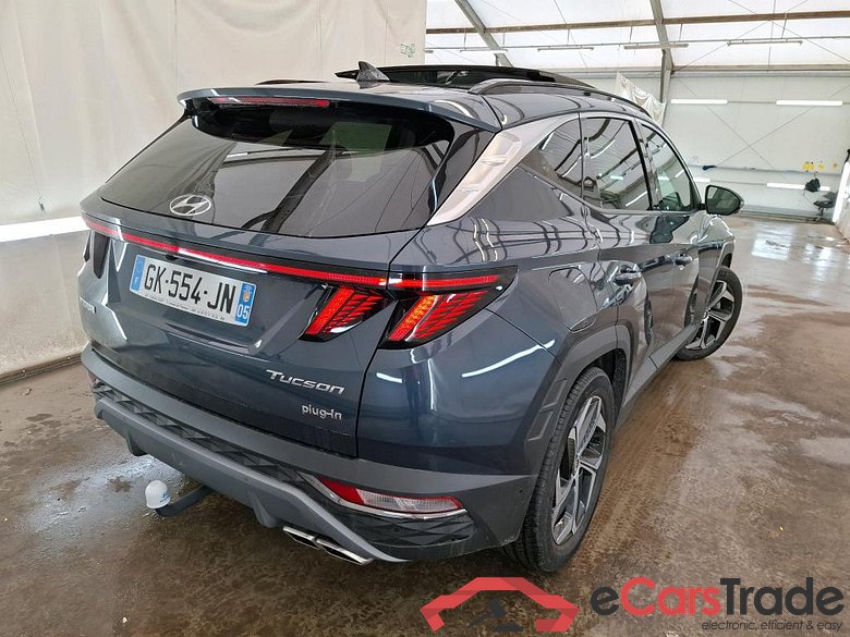 HYUNDAI Tucson 2020 5P SUV 16 PHEV 265 HTRAC EXECUTIVE 4WD AUTO #3