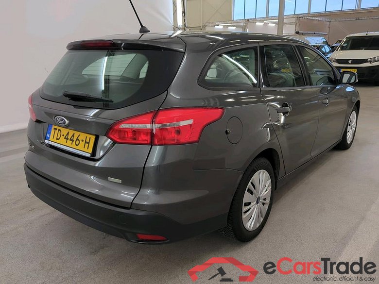 Ford Focus 1.0 EcoBoost 100pk Trend Edition Wagon 5d #2