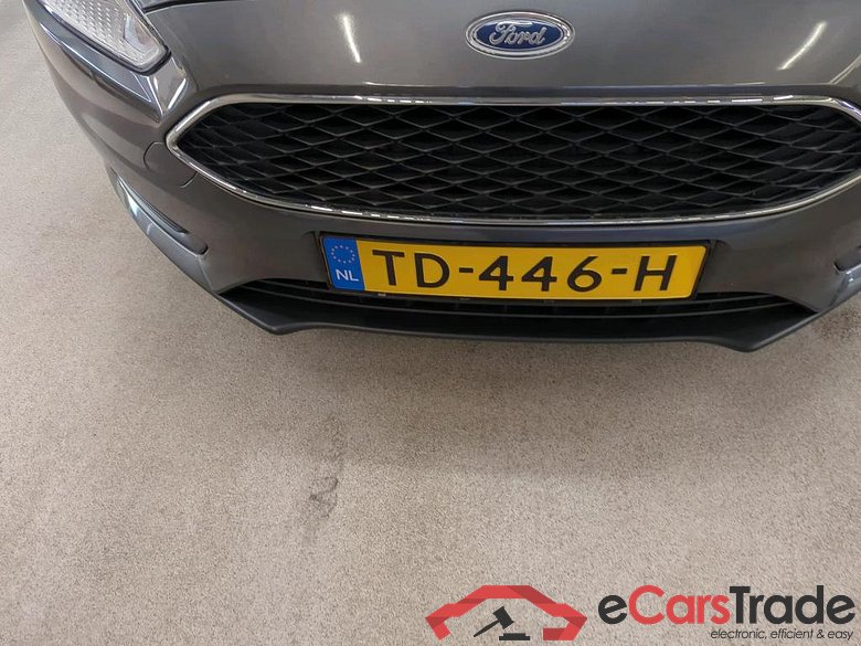 Ford Focus 1.0 EcoBoost 100pk Trend Edition Wagon 5d #5