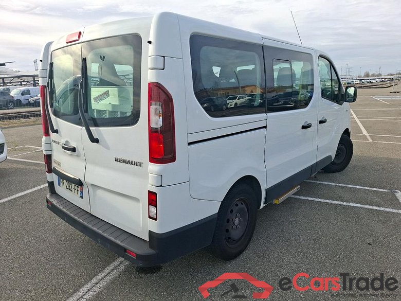 RENAULT Trafic / 2019 / 4P / Combi Zen L1 dCi 120 S&S - 8 pl #3