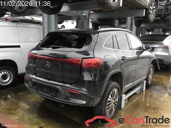 Mercedes EQA EQA 250+ Business Line 140kW190pk  5DP Auto-1 #3