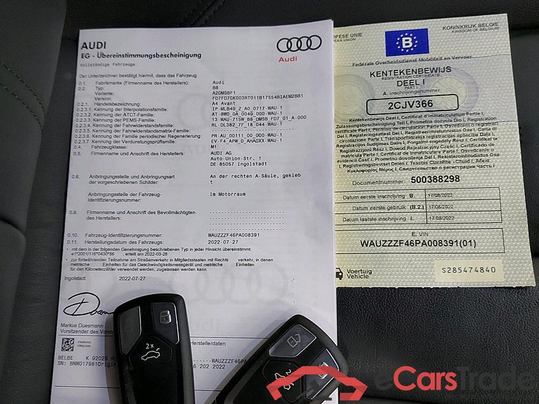 AUDI - AUD A4 AVANT 35 TFSi 150PK S-Tronic Attraction Pack Business Plus & Rear Camera  * PETROL * #4