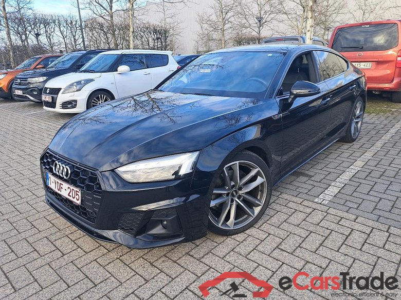 AUDI - AUD A5 SB 35 TDI 163PK S-Tronic S Line Business Edition Pack Business Plus With Heated Comfort Seats & Matrix LED & Shadow Look #1