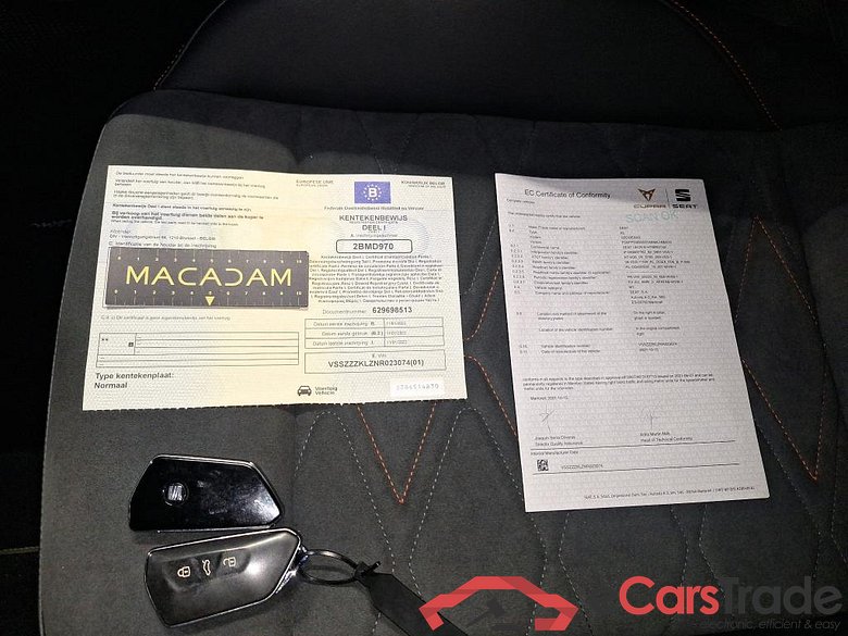 SEAT - SEA LEON  PHEV 1.4  204PK DSG Pack Dynamic & Winter & Safe Driving L & Kessy & Full LED & Rear Camera  * HYBRID * #4