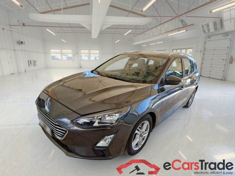 FORD Focus / 2018 / 5P / Station wagon 1.5 Ecoblue 120cv Business SW #1