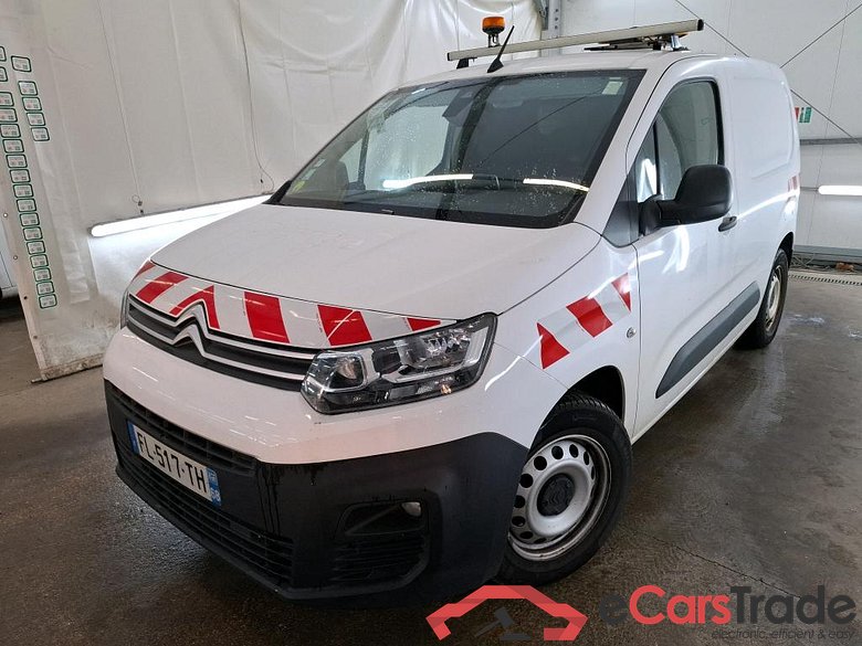 Berlingo Fourgon Worker M 1000 1.5 BlueHDi 130CV BVA8 E6dT