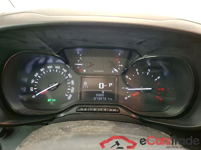 Berlingo Fourgon Worker M 1000 1.5 BlueHDi 130CV BVA8 E6dT #6