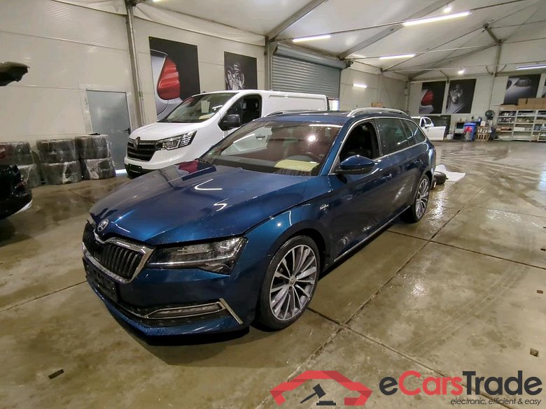 Superb Combi L&K 2.0 TDI 110KW AT7 E6d