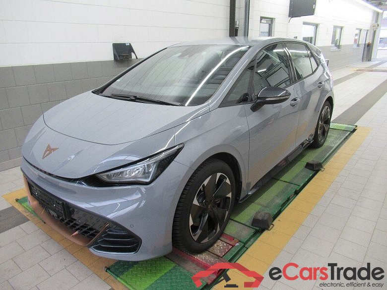 Cupra Born (K11)(09.2021->) DE - LimS5 150, 150 (58 kWh), 2021 - 2024