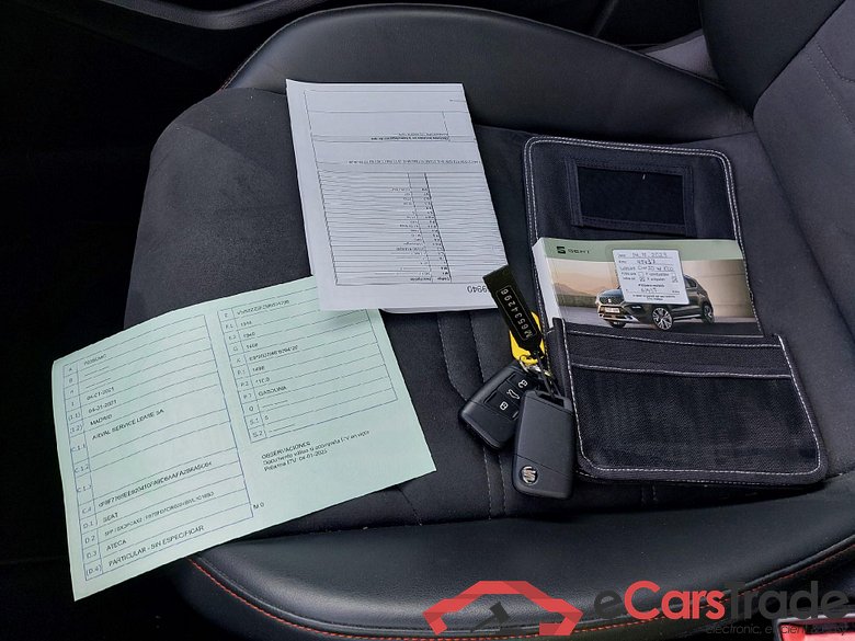 SEAT Ateca / 2016 / 5P / todoterreno 1.5 TSI 110kW (150CV) DSG S&S FR Go #5