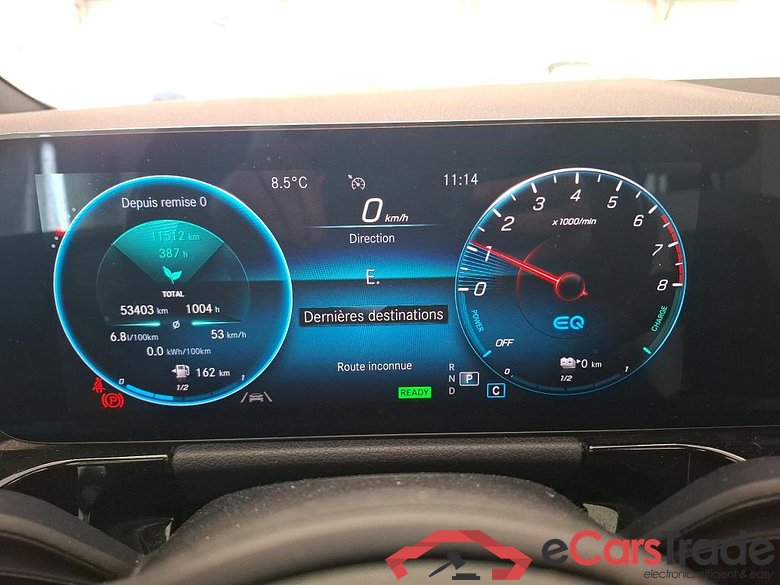 MERCEDES-BENZ Classe B / 2019 / 5P / monospace B 250e Business Line Edition #6