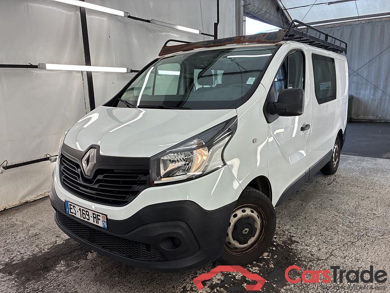 RENAULT Trafic VU 4p Fourgon CA CF L1H1 1000 dCi 95 E6 #1