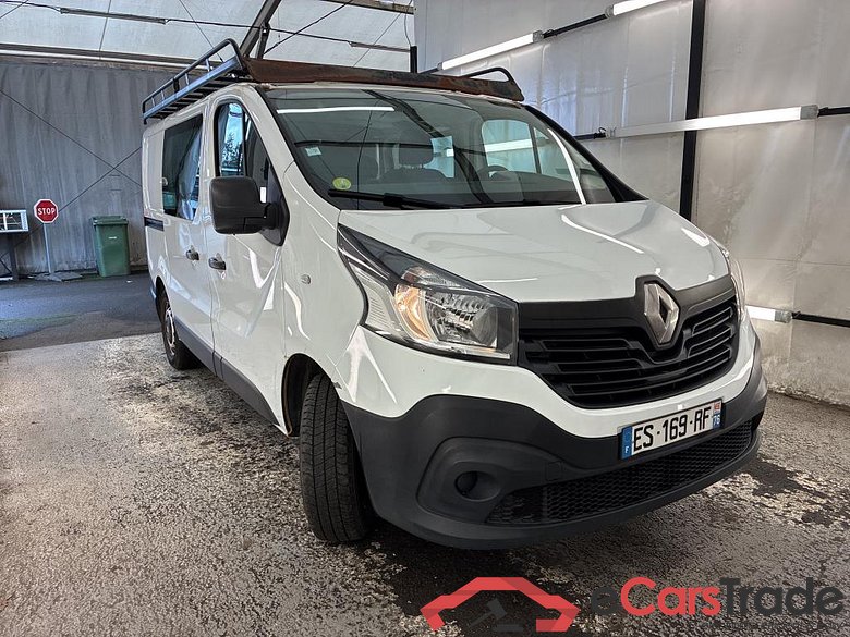 RENAULT Trafic VU 4p Fourgon CA CF L1H1 1000 dCi 95 E6 #4