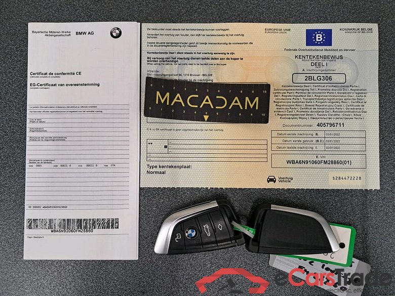 BMW - BMW 3 TOURING 320e 204PK Business Edition With Vernasca Heated Sport Seats & Driving Assistant Pack & Active Cruise Control  * HYBRID ** #4