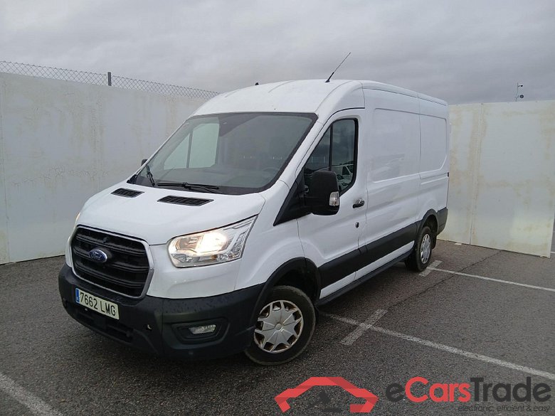 FORD Transit / 2013 / 4P / furgón 310 96kW L2H2 Van Trend FWD MHEV