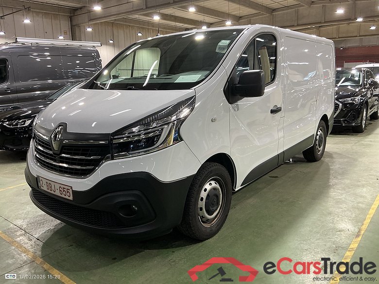 RENAULT TRAFIC 2.0 DCI 88KW GRAND CONFORT SWB 2.7T #1