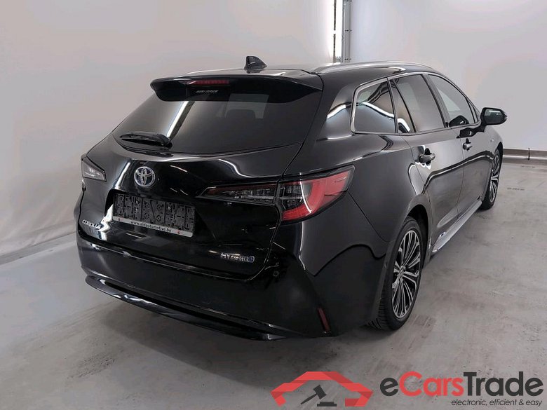 TOYOTA COROLLA TOURING SPORTS - 2019 1.8 Hybrid Premium Plus e-CVT #4