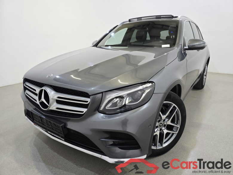 Mercedes GLC 220d AMG 4Matic Aut. Pano LED-Xenon Navi 1/2 Sport-Leather-Alcantara Camera Klima PDC ...