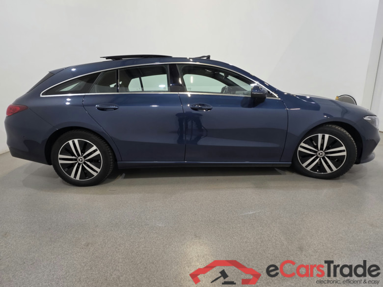 Mercedes CLA 200d SB Aut. Pano LED-Xenon Widescreen Ambient Navi 1/2 Sport-Leather KeylessGo Camera Klima PDC ... #5