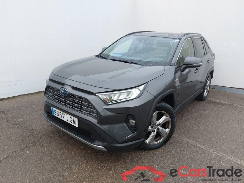 TOYOTA Rav4 / 2018 / 5P / todoterreno 2.5l 220H Advance Plus #1