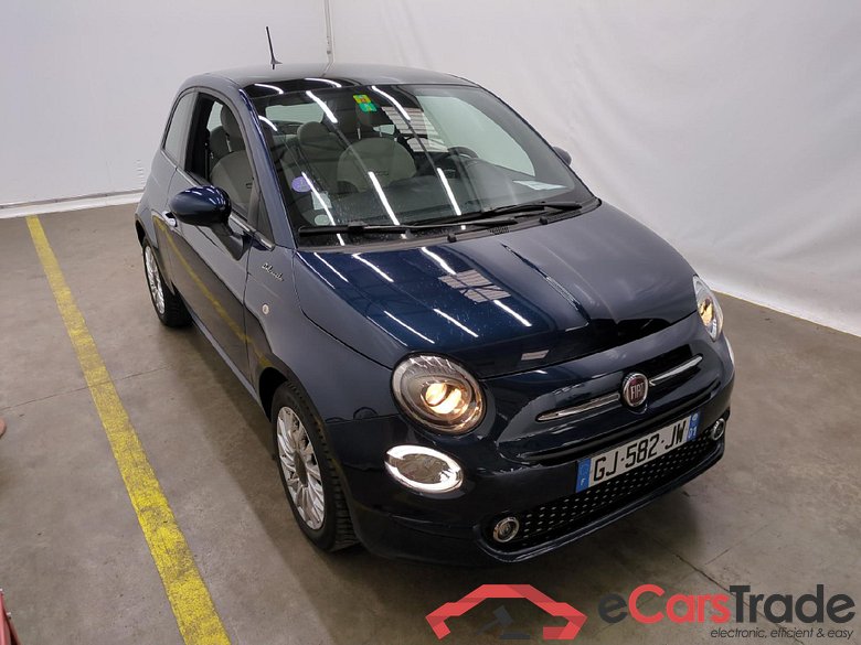 FIAT 500 / 2015 / 3P / Berline Hybrid 1.0 BSG 70 ch Dolcevita #2