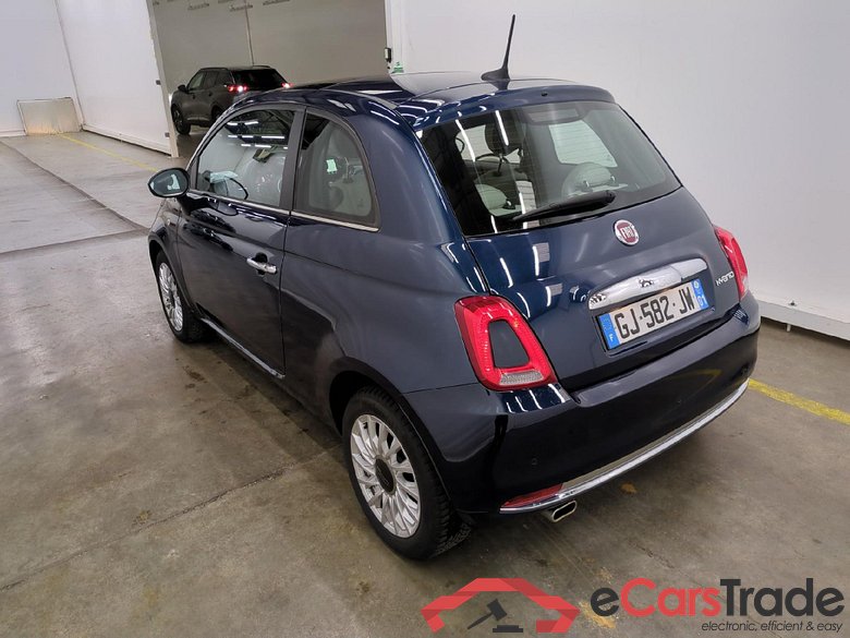 FIAT 500 / 2015 / 3P / Berline Hybrid 1.0 BSG 70 ch Dolcevita #4