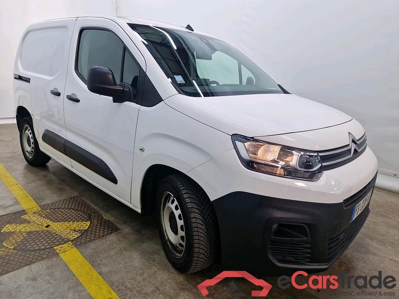 Berlingo Fourgon Driver M 1000 1.5 BlueHDi 100CV BVM5 E6dT #4