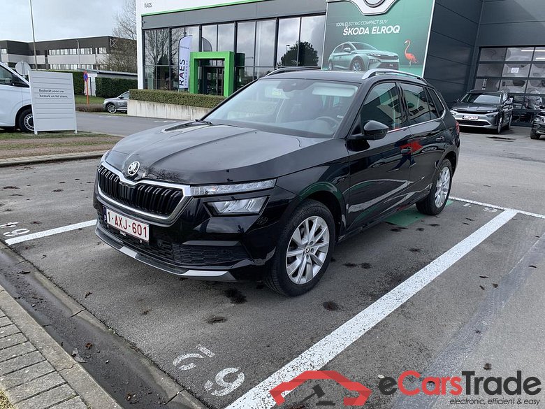 SKODA Kamiq Kamiq Clever 1,0 TSI 81 KW 6-speed mech. #1