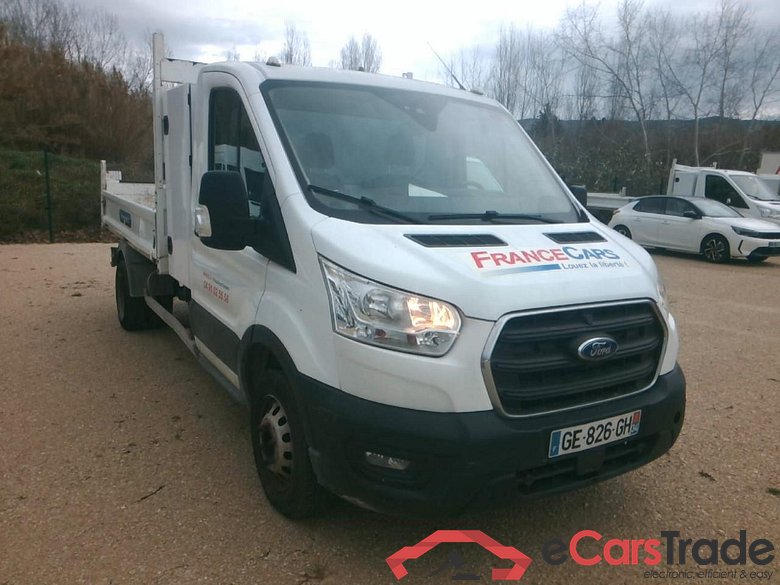 TRANSIT BENNE COFFRE 170 RISK #2