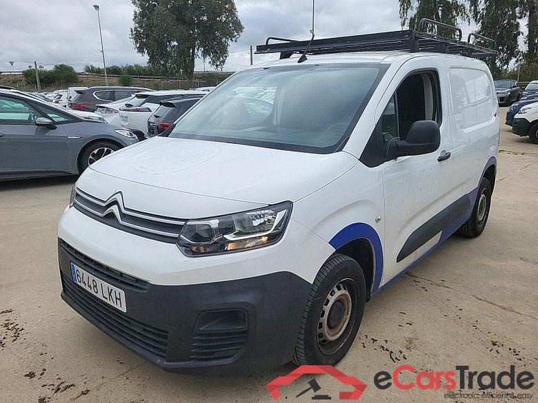 CITROEN Berlingo / 2018 / 3P / furgón derivado de turismo Talla M BlueHDi 100 CONTROL #1