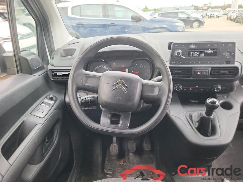 CITROEN Berlingo / 2018 / 3P / furgón derivado de turismo Talla M BlueHDi 100 CONTROL #3