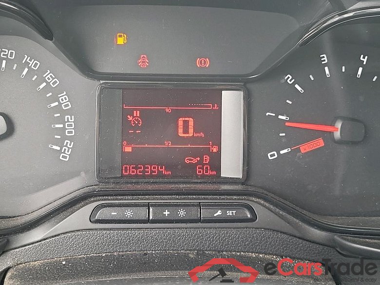 CITROEN Berlingo / 2018 / 3P / furgón derivado de turismo Talla M BlueHDi 100 CONTROL #5