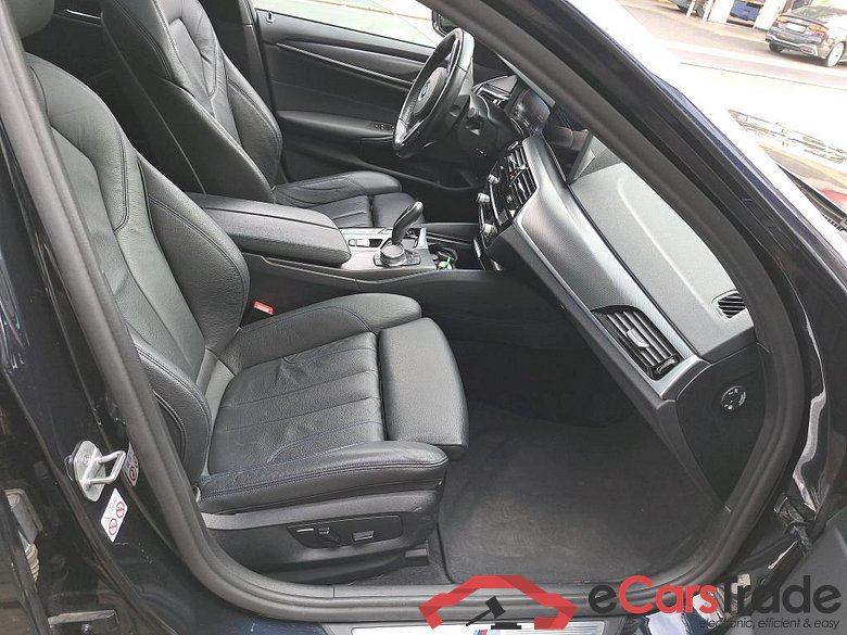 BMW - BMW 5 TOURING 520e 204PK Business Edition M Sport With Dakota Sport Seats & Travel Pack & Adaptive LED  * HYBRID * #3