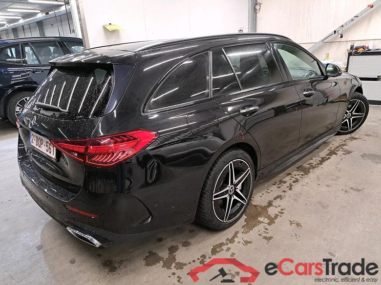 MERCEDES - MER C BREAK 300 e 313PK DCT AMG Line Premium Plus & Night & Driving Assistant Pack Plus * HYBRID * #2