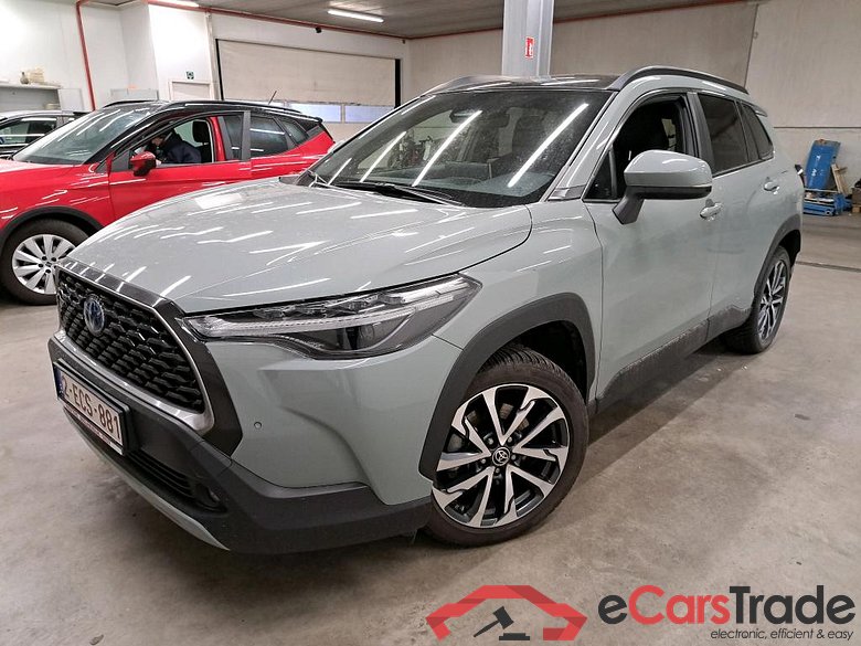 TOYOTA - TOY COROLLA CROSS 2.0 Hybrid 4x4 197PK CVT Style & Pack Comfort #1