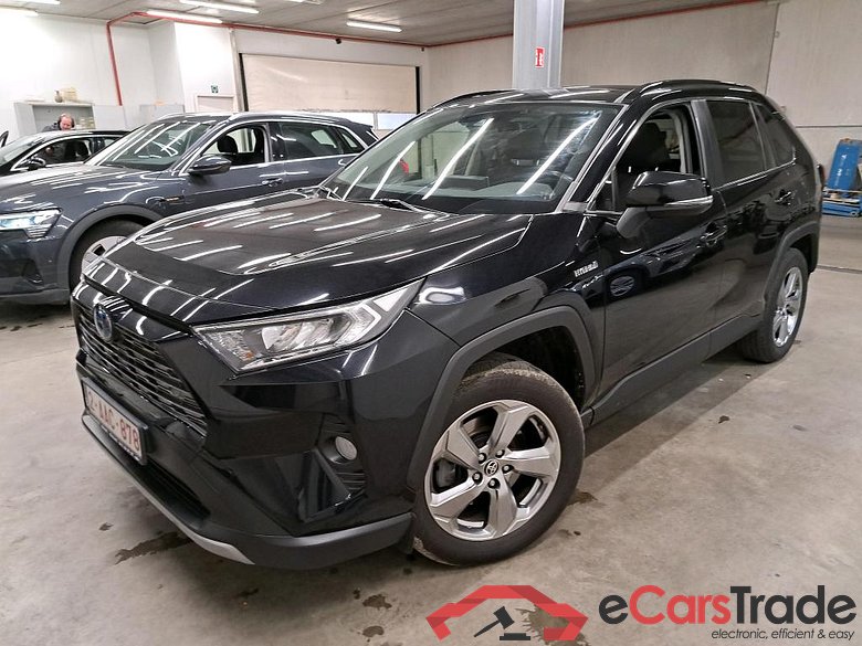 TOYOTA - TOY RAV4 2.5 Hybrid Nickel 218PK CVT Dynamic Plus & Pano Roof & Trailer Hook #1