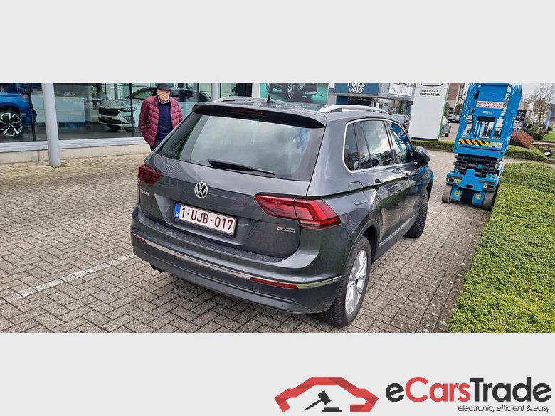VOLKSWAGEN Tiguan Tiguan Highline 4MOTION 1,4 l TSI 110 kW (150 PS) 6-Gang-Doppelkupplungsgetriebe DSG #4