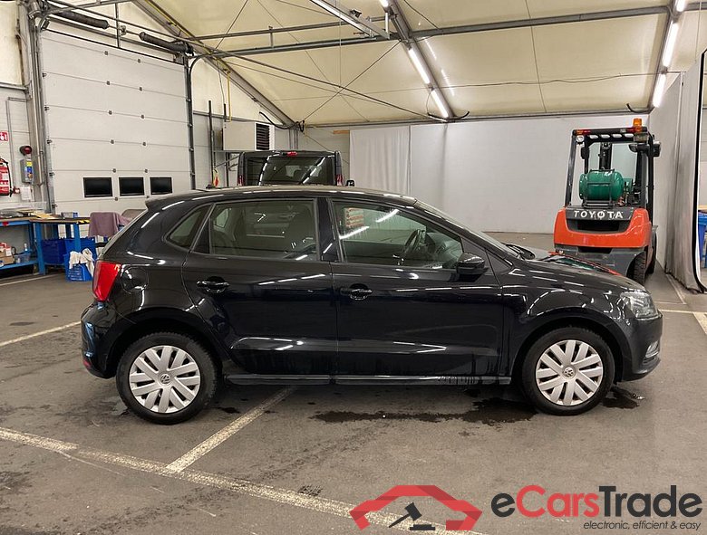 VOLKSWAGEN Polo Polo Trendline 1.0  BlueMotion Technology 55 kW (75 ch) 5 vitesses manuel #5