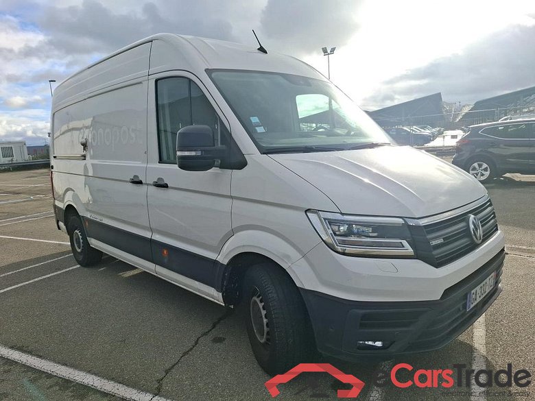 Crafter Fourgon e-Crafter 35 Fourgon mittellang Hochdach FWD 35kWh BVA #4