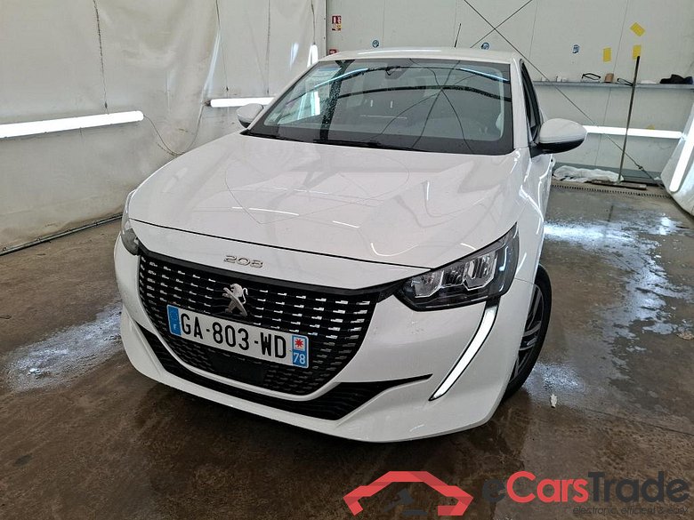 208 Allure Business 1.2 PureTech 100CV BVM6 E6d #1