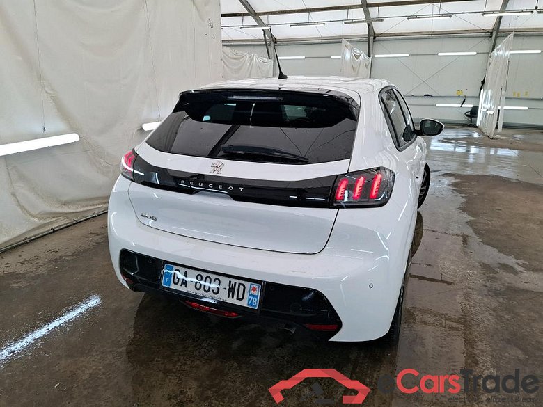 208 Allure Business 1.2 PureTech 100CV BVM6 E6d #3