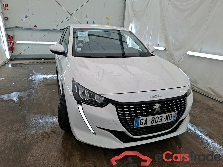 208 Allure Business 1.2 PureTech 100CV BVM6 E6d #4