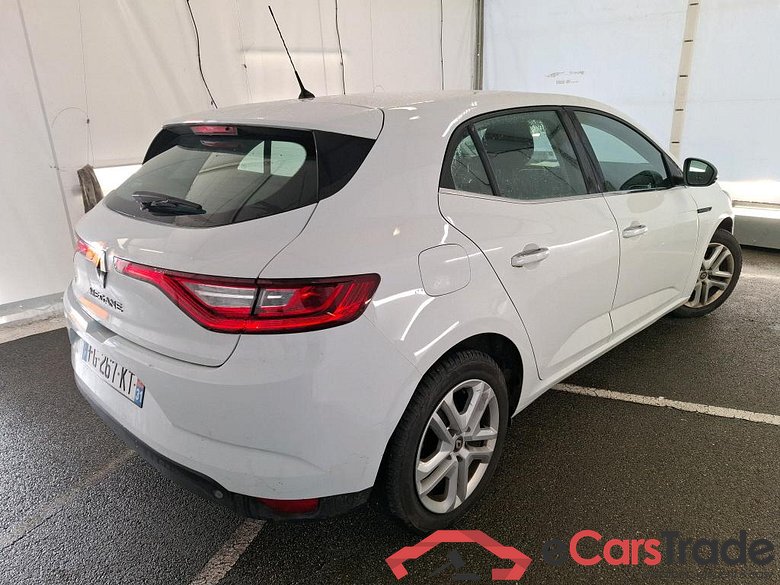 RENAULT Mégane Berline 5p Berline Business Blue dCi 115 / TRANSFO VP VF #3