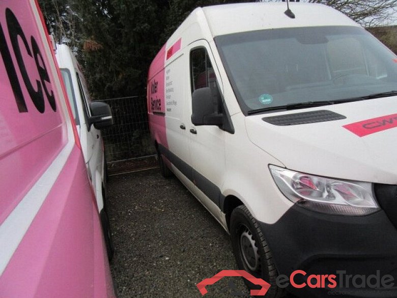 Mercedes-Benz Sprinter III Kasten RWD/AWD (907)(02.2018->) DE - HKa4 315 CDI RWD EU6d-T, (EURO 6d-TEMP), 2020 - 2022 #2