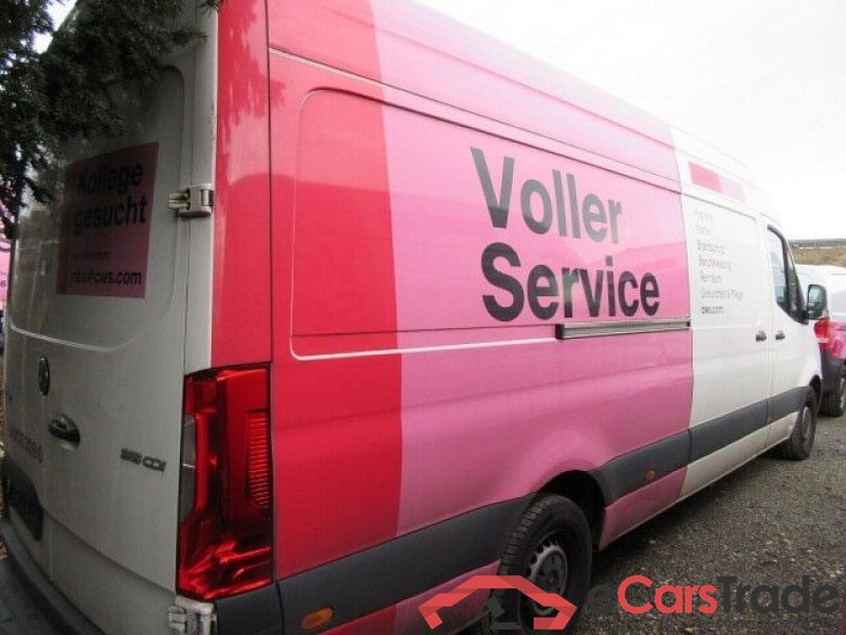 Mercedes-Benz Sprinter III Kasten RWD/AWD (907)(02.2018->) DE - HKa4 315 CDI RWD EU6d-T, (EURO 6d-TEMP), 2020 - 2022 #3