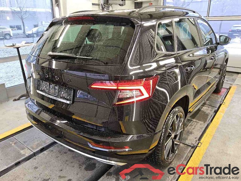 Skoda Karoq (NU)(2017->) DE - SUV5 1.5 TSI ACT EU6d, Sportline OPF (EURO 6d), 2020 - 2021 #3