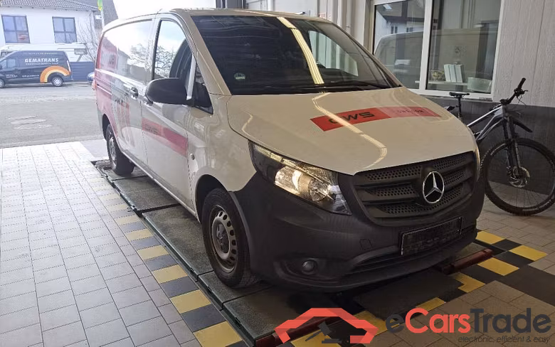 Mercedes-Benz Vito Kasten (447)(07.2014->) DE - Ka4 116 CDI EU6d, Pro RWD lang (EURO 6d), (Facelift) 2021 - 2024 #2