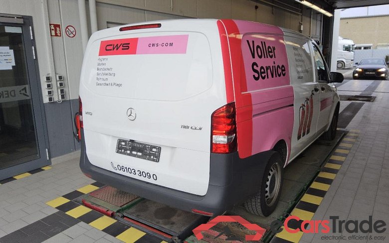 Mercedes-Benz Vito Kasten (447)(07.2014->) DE - Ka4 116 CDI EU6d, Pro RWD lang (EURO 6d), (Facelift) 2021 - 2024 #3