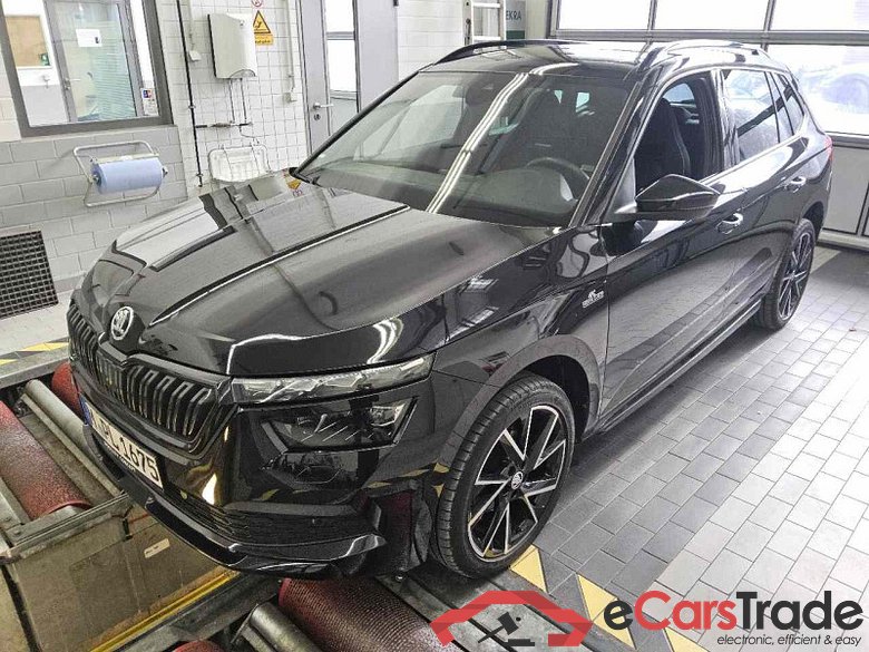 Skoda Kamiq (NW4)(07.2019->) DE - SUV5 1.5 TSI EU6d, Monte Carlo OPF (EURO 6d), 2020 - 2024 #1